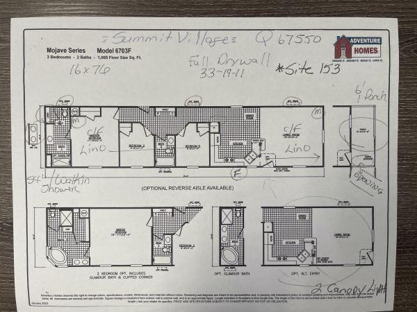 Photo 1 of 1 of home located at 246 North 500 East
153 Marion, IN 46952