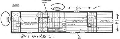 Mobile Home at 207 Waikiki St. Butler, PA 16002