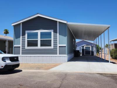 Mobile Home at 10936 E. Apache Trail, Lot#96 Apache Junction, AZ 85120