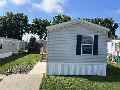 Mobile Home at 107 Delta Dawn Springfield, IL 62707
