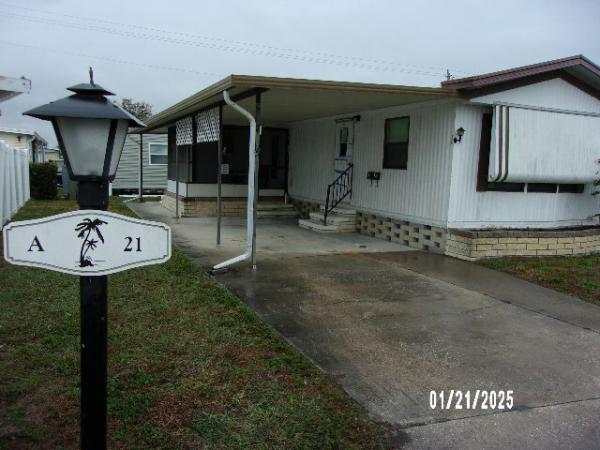Photo 1 of 2 of home located at 508 44th Ave E Lot A21 Bradenton, FL 34203