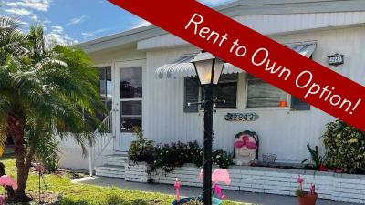 Mobile Home at 2843 Palm Lake Drive Sarasota, FL 34234