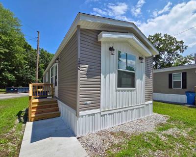 Mobile Home at 162 Dunewood Drive Lot 162 Michigan City, IN 46360