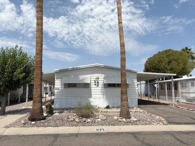 Mobile Home at 2305 W Ruthrauff Rd #H-24 Tucson, AZ 85705