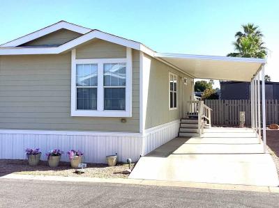 Mobile Home at 2206 S Ellsworth Rd  Lot 1736 Mesa, AZ 85209