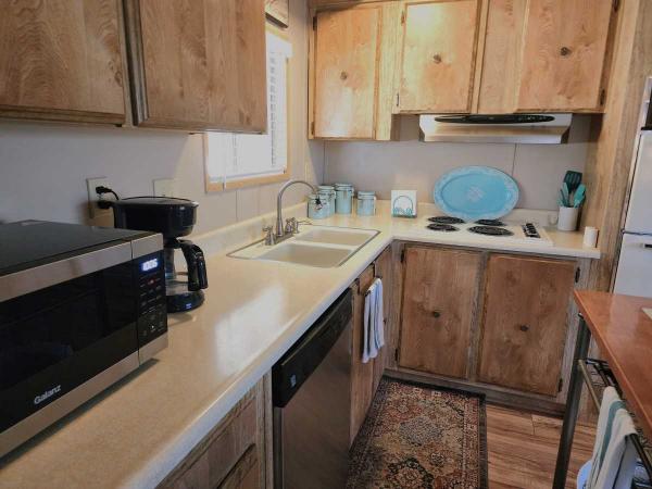 1983 SKYLINE BUDDY Mobile Home