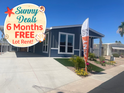 Mobile Home at 10201 N. 99th Ave. #96 Peoria, AZ 85345