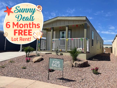 Mobile Home at 10201 N. 99th Ave. #21 Peoria, AZ 85345