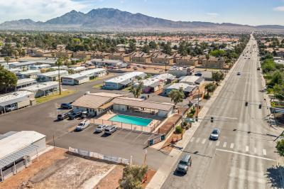 Photo 4 of 12 of home located at 4470 E. Vegas Valley Dr. #026 Las Vegas, NV 89121