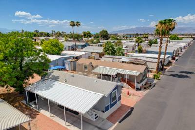 Photo 2 of 12 of home located at 4470 E. Vegas Valley Dr. #187 Las Vegas, NV 89121