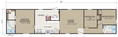 Mobile Home at 121 Coral Ave Portage, IN 46368