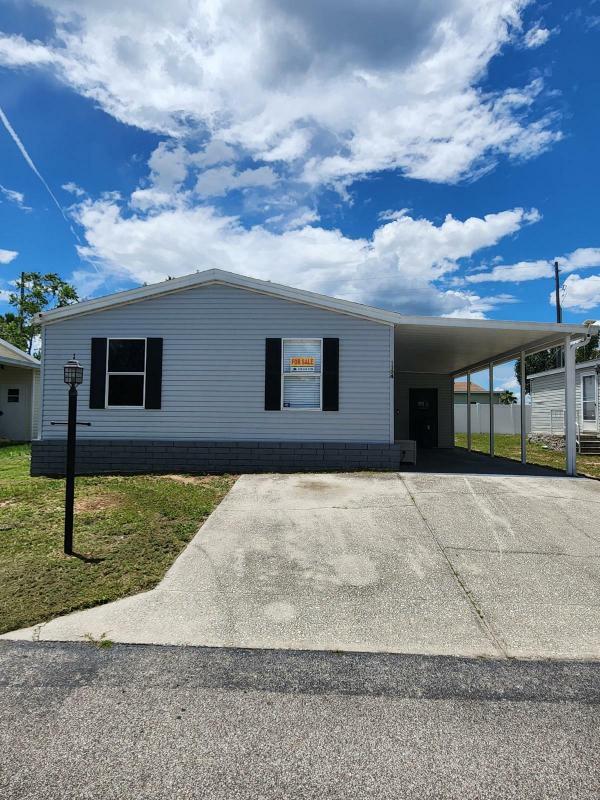 2002 Skyline Mobile Home