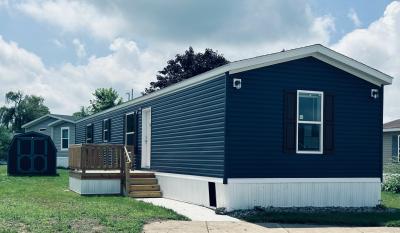 Mobile Home at 1303 Roslyn Owosso, MI 48867