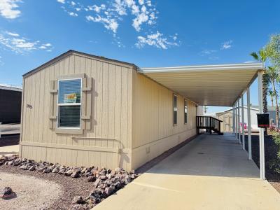 Mobile Home at 2000 S. Apache Rd., Lot #395 Buckeye, AZ 85326