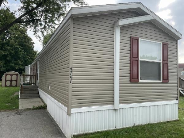 Photo 1 of 2 of home located at 4747 Topeka Trail Lot 193 Indianapolis, IN 46241