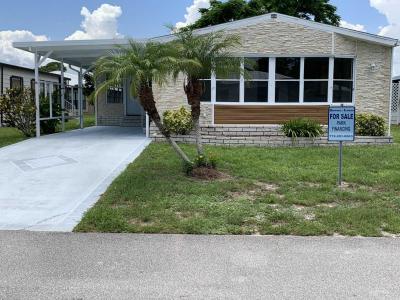 Mobile Home at 3 Flores Del Norte Fort Pierce, FL 34951