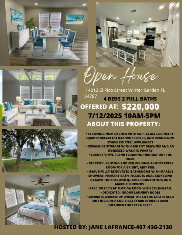 1998 Palm Harbor Mobile Home For Sale