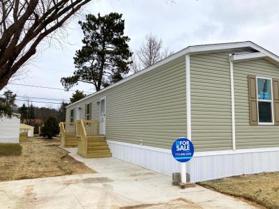 Mobile Home at 2155 County Rd. X, Site # B-04 Mosinee, WI 54455