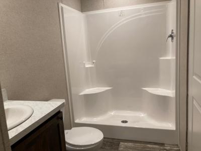 Photo 5 of 9 of home located at 2155 County Rd. X, Site # B-04 Mosinee, WI 54455