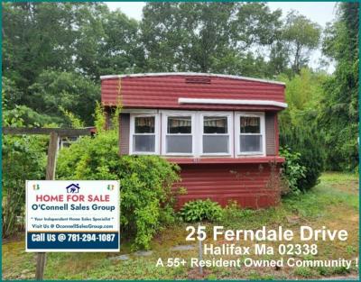 Mobile Home at 25 Ferndale Drive Halifax, MA 02338