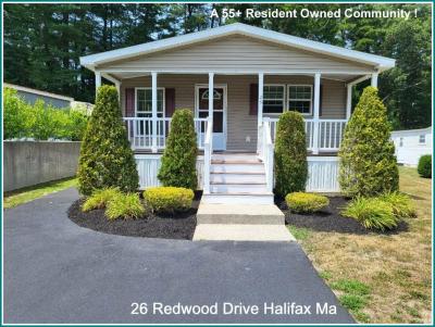 Mobile Home at 26 Redwood Drive Halifax, MA 02338
