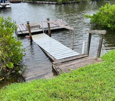 Mobile Home at 95 N. Harbor Vero Beach, FL 32960