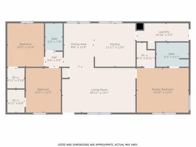 Photo 5 of 31 of home located at 8419 Quill Drive Fenton, MI 48430