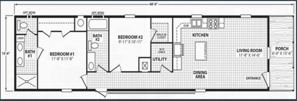 2025 Cavco Ind Solitaire Mobile Home