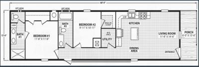 Mobile Home at 9429 SE 29th St Lot #82 Midwest City, OK 73130