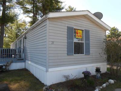 Mobile Home at 21 Goosefare Drive Old Orchard Beach, ME 04064