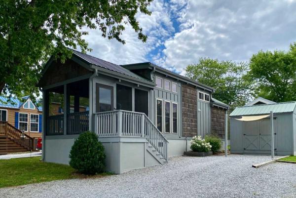 2018 Blue Ridge Hemlock Manufactured Home