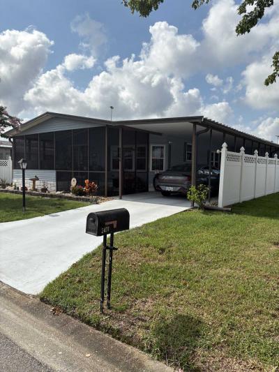 Mobile Home at 2471 Whippoorwill Melbourne, FL 32904