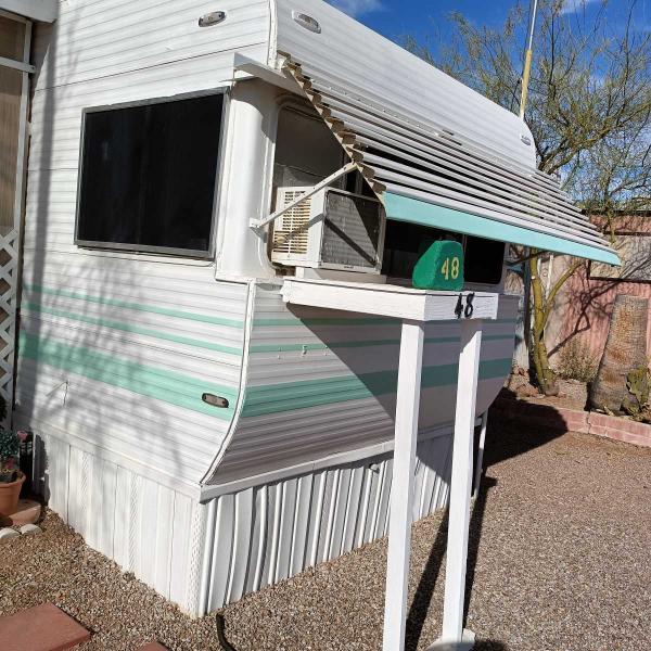 1974 Traveleze Traveleze Mobile Home