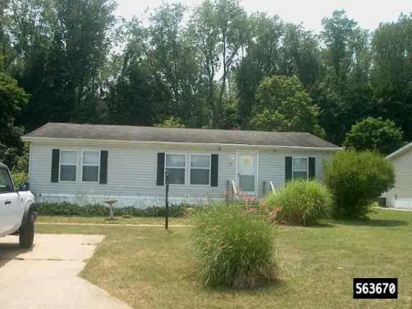 Photo 1 of 2 of home located at Bluegill Estates 400 South St Marcellus, MI 49067