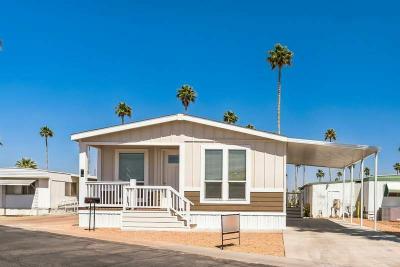 Mobile Home at 4065 E. University Drive #78 Mesa, AZ 85205