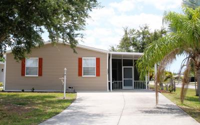 Mobile Home at 14501 Trellis Ct. Port Charlotte, FL 33953
