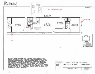 Mobile Home at 1520 Atokad Drive #74 South Sioux City, NE 68776