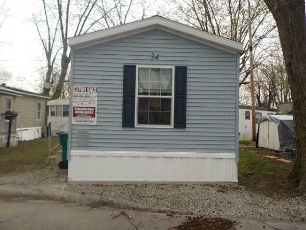 Photo 1 of 2 of home located at The Village Green 7515 E Washington St Indianapolis, IN 46219