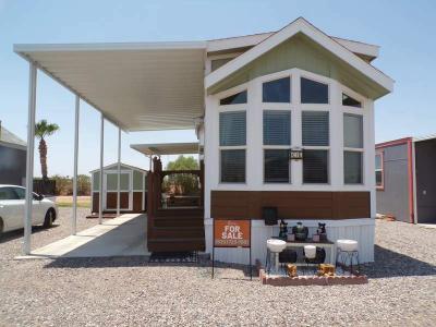 Mobile Home at 1050 S. Arizona Blvd. #C06 Coolidge, AZ 85128