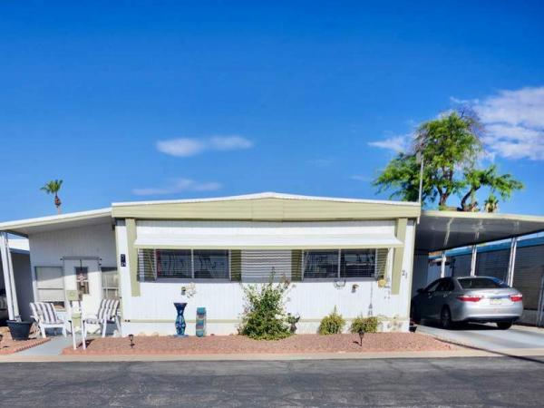1970 Townhome Mobile Home For Sale