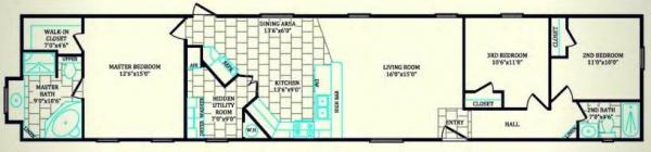 Photo 1 of 2 of home located at 6410 Walzem Road Lot #464 San Antonio, TX 78218