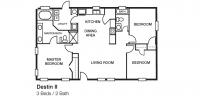 2023 Fleetwood - Douglas Destin Mobile Home
