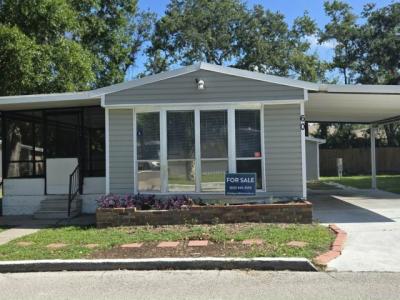 Mobile Home at 11211 East Bay Rd. Unit 60 Gibsonton, FL 33534