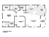 2017 Palm Harbor St George Mobile Home
