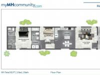 2025 Champion - Topeka Madison Mobile Home