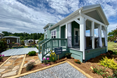 Mobile Home at 126 Misty Knoll Way Flat Rock, NC 28731
