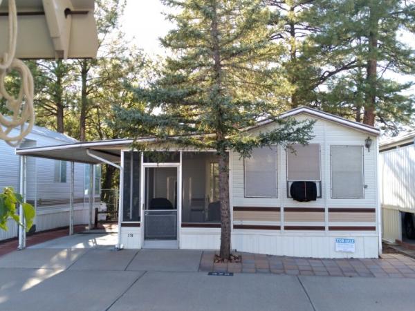 Photo 1 of 2 of home located at 270 N Clark Rd., Unit 378 Show Low, AZ 85901
