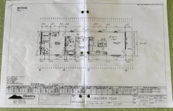 2020 Destiny HS Manufactured Home