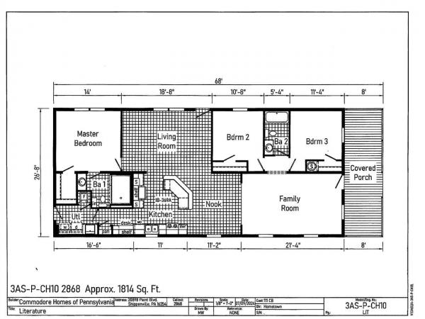 2025 Commodore Astro creations 3AS076-P 560AC99999M Manufactured Home