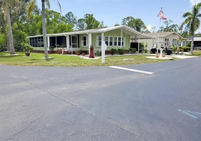 Mobile Home at 19487 Charleston Circle #1 North Fort Myers, FL 33903
